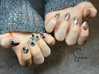 セン(Senn.)/定額ネイル5本以上アート