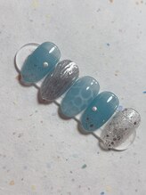 ネイルナナ(Nail NaNa)/夏ネイル　海