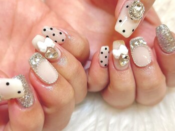 チャーピーネイル(CHIRPY NAIL)/定額A*キラキラ