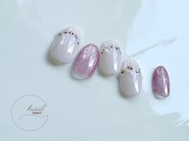 押し花ネイル/マグネット/パラ