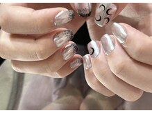 エミュレ(emure.)/シルバームーンネイル