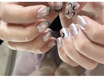 エミュレ(emure.)/シルバームーンネイル