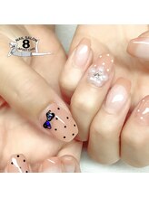 ネイルエイト 新百合ヶ丘(nail8)/ドットネイル