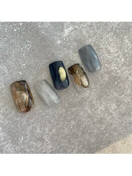 ケーネイルアトリエK 泉中央店(nail atelier)/enoi季節限定design