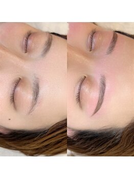 レアファースト/眉スタイリング