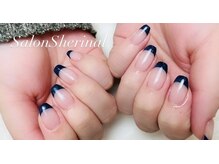 シェリナル 平岸店(Sherinal)/ネイビーフレンチネイル☆