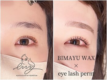 エニー 膳所(eny)/まつげパーマ+美眉デザインWAX