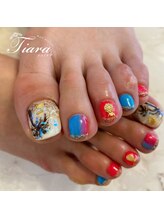 ネイルサロン ティアラ(Tiara)/フットデザイン