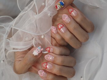 リボン/3Dパーツも作れます