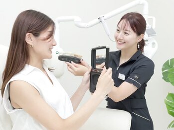 ホワイトニングショップ 銀座7丁目店(WHITENING SHOP)の写真/丁寧な接客、説明、カウンセリングにご好評いただいております♪初めての方こそ当店にお任せください！
