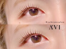アイブロウサロン アヴィ(A‘VI)/ダメージレスまつ毛パーマ