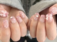 シオネイルサロン 下北沢2号店(sio.nailsalon)/パーツ込おまかせコース(90min)