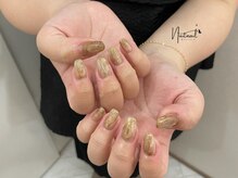 ナッティ(natti)/涼しげブラウンニュアンス¥8,800