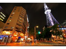 ドナ メア(DANS LA MER)/店舗テレビ塔の真横