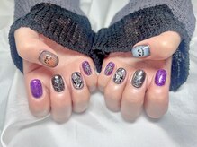 ヤシネイル(Yashi Nail)/ゴージャス持込 ハロウィン