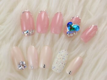 ミップチップ クップドクール アルム(mipccip×Coup de Coeur×Areum)の写真/駅近×パラジェル取扱あり★高い技術力でトレンド/韓国/ワンホン/キャラ/ブライダル等なんでも承ります◎