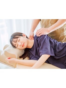 首・肩のつらさを改善したい