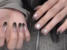 ベストネイル 渋谷109前店(Best Nail)/マグネット+グラテーション