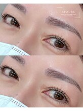 リムル バイ グリッター 吉沢店(RIMURU by GLITTER)/まつ毛パーマ×HBL眉癖改善