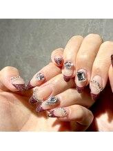 ネイルズ ヒマワリ(Nails Himawari)/【前田担当】持ち込みデザイン