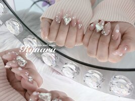 マグネットグラデーションネイル