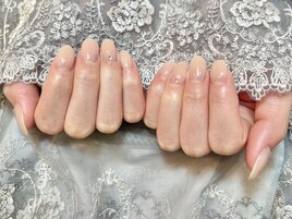 ヌーディーベージュカラー♪