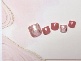 4月 フット 定額アート4