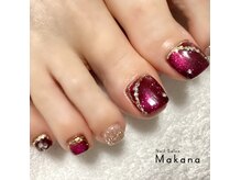 マカナ(Makana)の雰囲気（1年を通してフットネイルのお洒落＊乾燥や爪の保護対策にも◎）