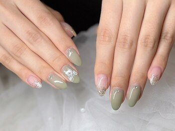 トップネイル ハママツ(TOP NAIL HAMAMATHU)/【定額】シンプルデザインネイル