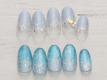 ネイルミックス イオンモール仙台上杉店(Nail Mix)の写真/【4990円★プチトレンドコース(60分)】時短×可愛い♪毎月変わる9種類の最新デザイン/仙台