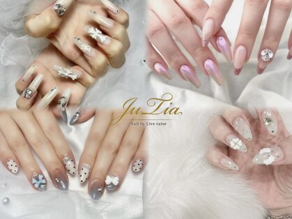 ジュティア ネイル バイ リブレイズ 京都市役所前(JuTia Nail by Live raise)の写真