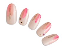 プラスネイル 銀座中央通り店(PLUS NAIL)/【698】塗りかけネイル￥6,589