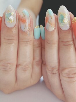 ププ(PU-PU)/定額ネイルC