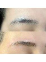 ヘアサロン シェア(hair salon SHER)/眉ワックス