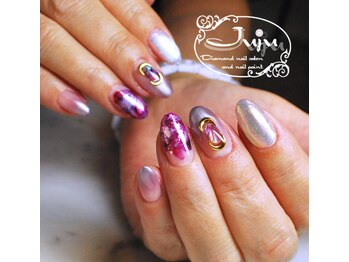 ジュジュ(Juju)/紫陽花カラーネイル