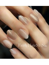 フェアリーヘア ニーナ(Fairy Hair Ni-na)/オーダーネイル☆