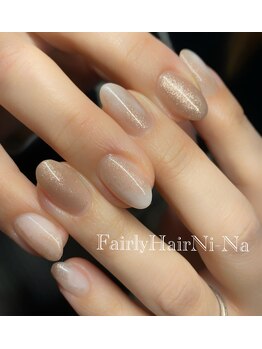 フェアリーヘア ニーナ(Fairy Hair Ni-na)/オーダーネイル☆