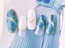 ネイルサロンフォーユー(for u)/ニュアンスネイル￥8980