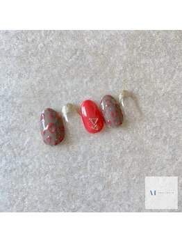 アールディ アイ ネイル(ARDY EYE NAIL)/9月のキャンペーンデザイン