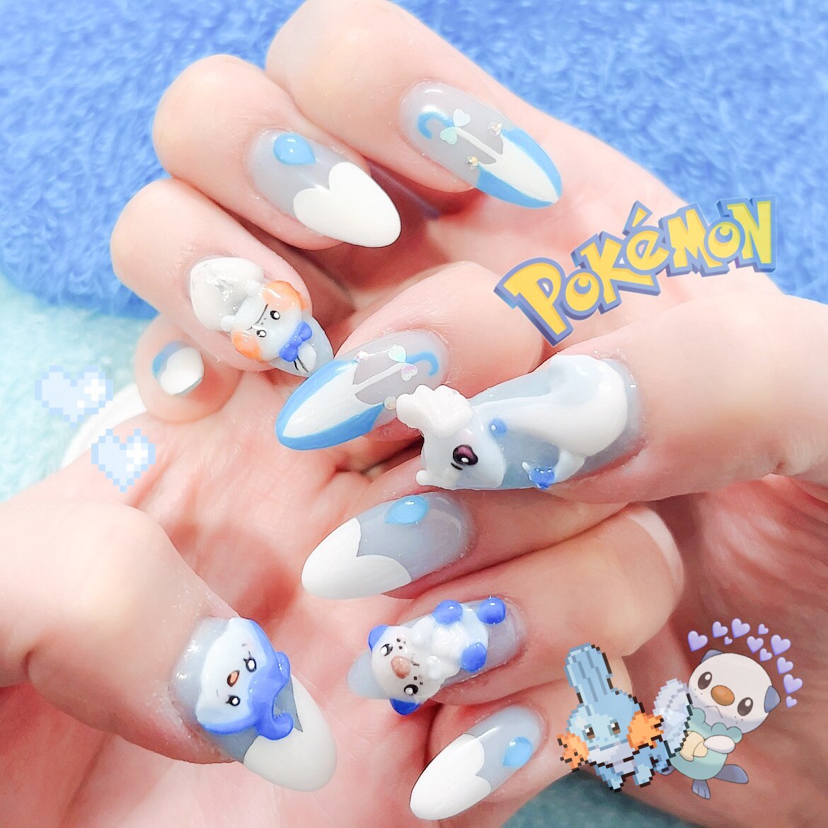 3Dネイルパーツオーダー★ marumaru3D 3dパーツ 3Dネイルパーツオーダー☆ marumaru3D 3dパーツ marumaru3dnail（3d