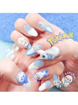 ネイルコレクション ピンク(Nail Collection Pink)/キャラクター3D♪ポケモン