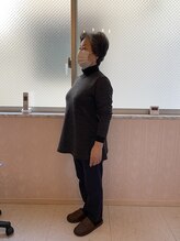 サンライズ ビューティー整体院/この姿勢の良さ！驚きです！！