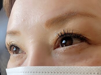 まつげちゃん☆ねいるちゃん/フラットラッシュ付け放題