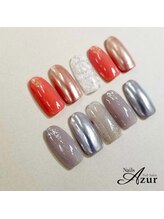 ネイルズアジュール アピタ新潟西店(Nailz Azur)/ハンド　定額デザイＣコース