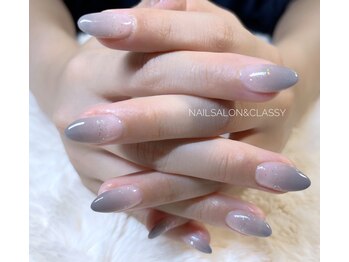 アンドクラッシィ(&classy.)/秋のグラデーション