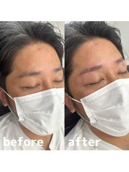 ブランジュ(Blange)/メンズ眉毛スタイリング