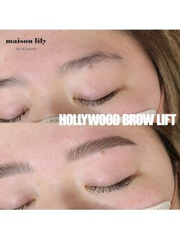 メゾンリリー 藤井寺(maison lily)/ハリウッドブロウリフト