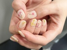 アイネイルズ 梅田店(I nails)/さくらんぼ手書きアート￥9700