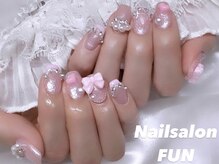 ファン(FUN)/★自爪10本アート乗せ放題