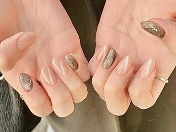 エリンカネイル バイ レシッド 武蔵小杉(erincanail by rcid)/マグネット＋アート/デザインD